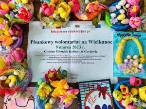 Pisankowy wolontariat na Wielkanoc - 9.03.2023