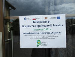 Konferencja dot. bezpieczeństwa - 1.06.2021