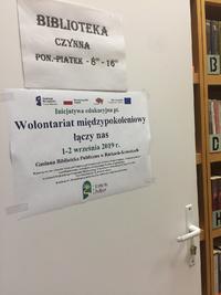 Wolontariat międzypokoleniowy łączy nas