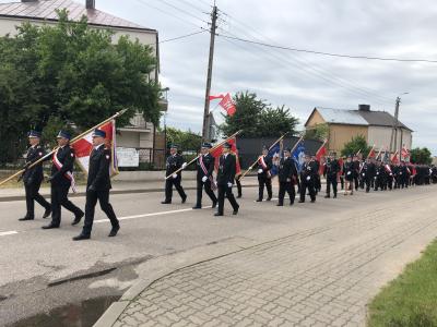 100 urodziny Ochotniczej Staży Pożarnej w Rutkach-Kossakach