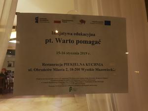 Warto pomagać