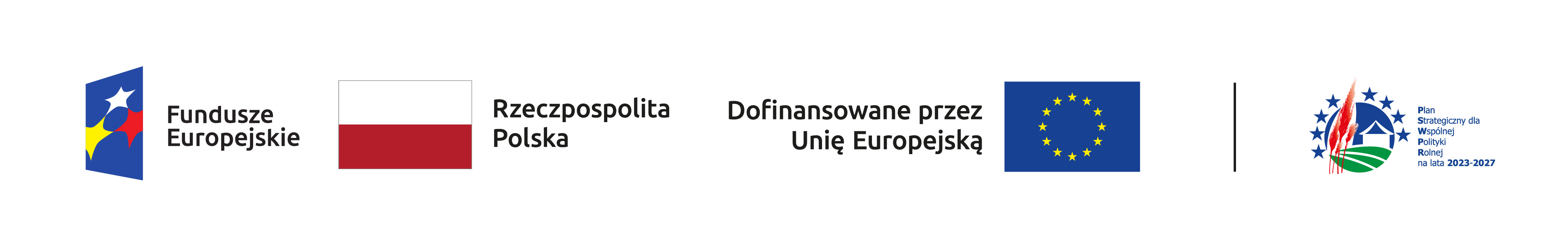 Logo Funduszy Europejskich, flaga RP, logo PROW